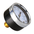Air Compressor Hydraulic Pressure Gauge 2" Face 0-200 Back Mnt 1/4" NPT