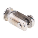 2pcs Boat Canopy Fitting Quick Release Post Stainless Steel Bimini Hardware