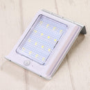 16 LED Solar Light Infrared Motion Sensor Outdoor Garden Light Lawn Pathway Lamp