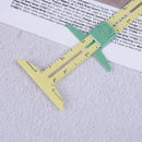 5-in-1 Multi-functional Sliding Gauge With Measuring Sewing Tool ME