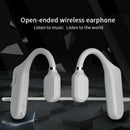 Wireless Open Ear Bone Conduction Headset Stereo Headphone Sport Black Earphone