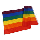 Flag, 5ft x 3ft, Rainbow