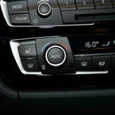 Car Left A/C Heater Climate Control Switch AUTO Fan Knob Cover for BMW F30