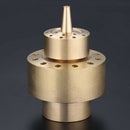 2-Layer Column Water Fountain Nozzle Sprinkler Spray Head for Garden Pond,