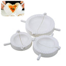 Dumpling Mould 3pce Dough Set Meat Pie Pastry Maker Samosa Empanada Ravioli