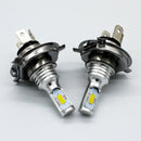 Professional Motorcycle LED Xenon Highlight Fog Light H4 /H6 72W 3000K/6000K