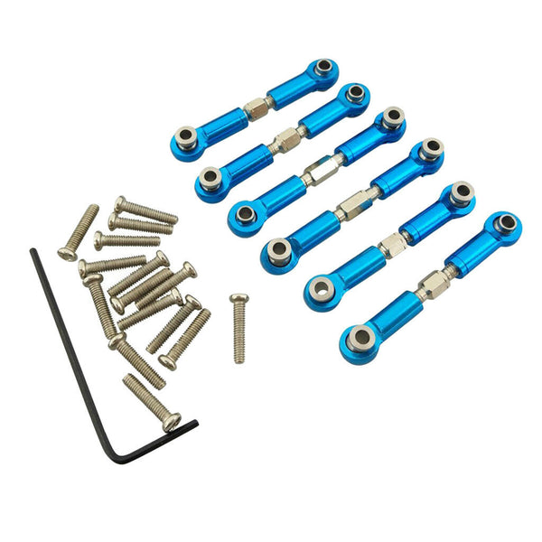 WLtoys Steering Linkages Front/Rear Pull Rods for A949 A959 A969 A979 RC Car