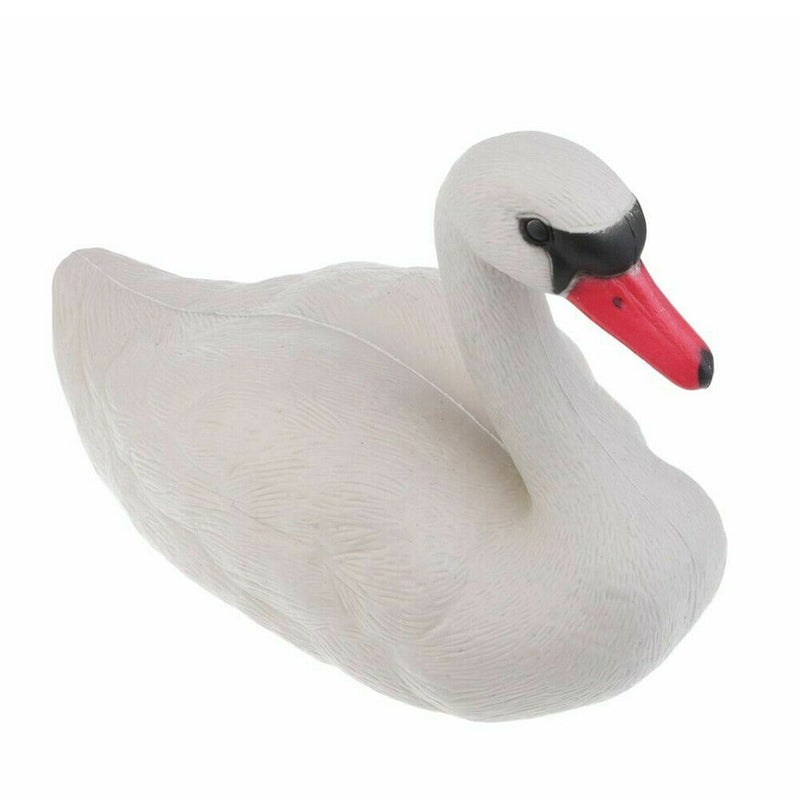 Lightweight Decoration Swan Sculpture Outdoor Garden Float On The Water Rockery