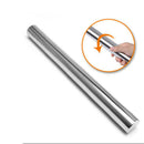 Rolling Pin Stainless Steel Metal Non Stick Baking Pastry Kichen Tool Dough 40CM
