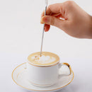 Stainless Steel Fancy Stitch Coffee Latte Art Needle Hook Home Kitchen Too Gw