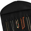 32-Pocket Closet Jewelry Earrings Brooch Hanging Storage Organizer Bag IKT