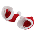 Christmas Santa Claus Hat Merry Christmas Cap for Lollipop Decoration