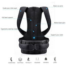 Back Posture Corrector Shoulder Lumbar Brace Spine Support Belt Adjustable