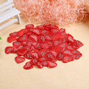 100pcs/Set Sponge Love Heart Shaped Confetti Petal Romantic Wedding Decor