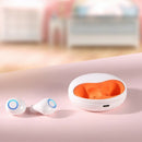 TWS-K10 Wireless Binaural 5.0 Bluetooth Headset Sports Mini In-Ear Noise Ca