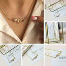 Women Long Chain Pendant Choker Necklace Jewelry Gift Z9R3