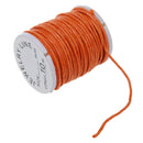10 X Reel 10M Multicolor Cotton Rope Cord 0.9mm