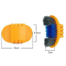 8Pcs/Set Bicycle Professional Maintenance Cleaning Kits Cycling Tire Brush
