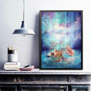 5D DIY Full Drill Diamond Painting Fantasy Girl Cross Stitch Embroidery Kit