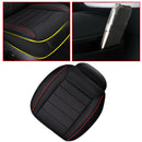Universal Car Seat Cover PU Leather Full Surround Pad Mat Auto Car Chair Cushion
