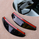 Rearview Side Mirror Rain Visor Cover Shield Fit for Land Range Rover Discovery