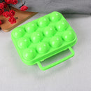 12 Egg container holder keep portable outdoor egg storage box case for campin BX