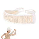 Exfoliating Loofah Back Strap  Shower Body Sponge Loofa Body Scrubber Brush 3C