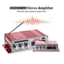Kentiger Hy-502S 2Ch Bluetooth Hi-Fi Super Bass Output Power Stereo Amplifi