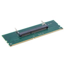 PC Laptop 200 Pin SO-DIMM to Desktop 240 Pin DIMM DDR3 Adapter Connector
