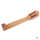 26" DIY Mahogany Ukulele Classic Shape Neck Part Accs For Luthier Unfinished