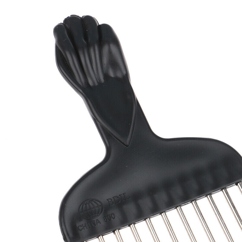 1Pc Hairdressing Shower Comb Salon Wide Tooth Detangling Hair Brush StylingSEAU
