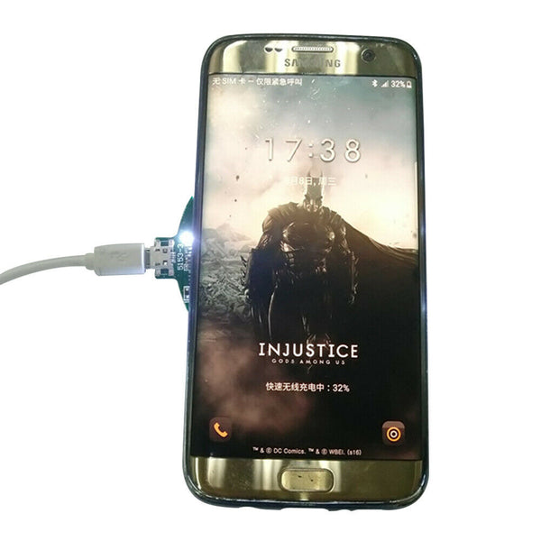 10W PCBA Fast Qi Standard Wireless Charger Mobile Phone DIY Circuit Board+Coil