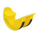 Foot Rocker Ankle Stretch Board Massage Fitness Pedals Stretchers (Yellow)