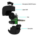 Earphone Controller 3.5mm Mini Handle Headset Adapter for PS4 Controller VR