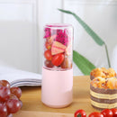 280mL Electric Juicer Lemon Juice Extractor USB Food Mixer Machine (Pink)
