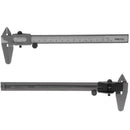 0-160mm Vernier Caliper 6" Stainless Steel Metal Measuring Tool Gauge Micrometer