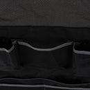 Car Rear Back Seat Organizer Tissue Holder Multi Pocket Storage Bag Black