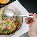 2 In 1 Spoon Fork Long Handle Spoon Fork Outdoor Camping Cutlery H Portable L8I9