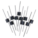 10Pcs 15a 45v High Efficiency Axial Rectifier Bypass Blocking Diode 3C