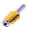 1/2 Inch Shank Rail Reversible Finger Joint Glue Router Bit Tenon Woodwork #gib
