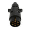 Truck Trailer Caravan 7 Way Plug Connector Socket Wiring Connection