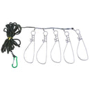 FishLock Stick Stainless Steel Fish Buckle Fish 5 Lock Lure Tackle Tool