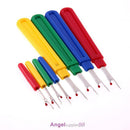 8pcs Thread Cutter Seam Ripper Stitch Unpicker Sewing Tool(4 Large 4 Small)