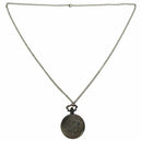 Bronze Wolf Quartz Pocket Watch Necklace Pendant Women Men's Gifts Wolf