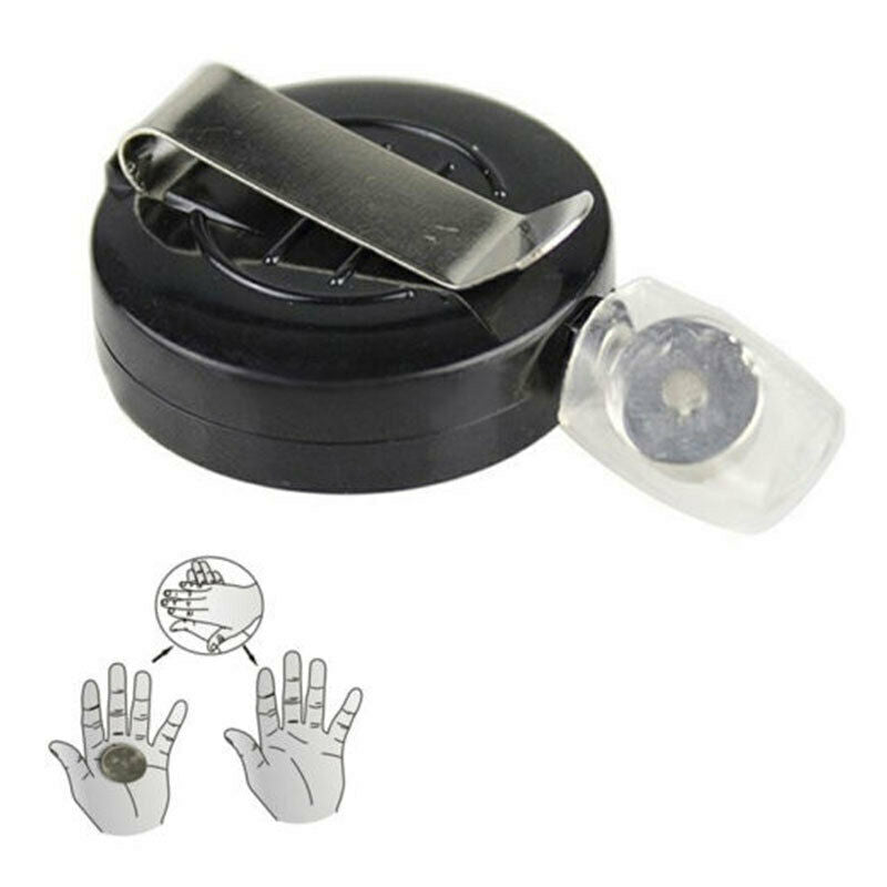 Magic Trick Prop Money Coin Disappear Device Close Up Magnetic Vanish Gimm HDT