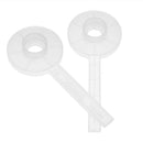 10pcs Beehive Drinking Fountain Water Honey Entrance Feeder Beekeeping Tool A