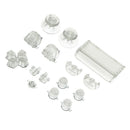 New For Sony PS4 Pro Controller Full Button Set D-Pad Trigger LT RT LB RB Clear