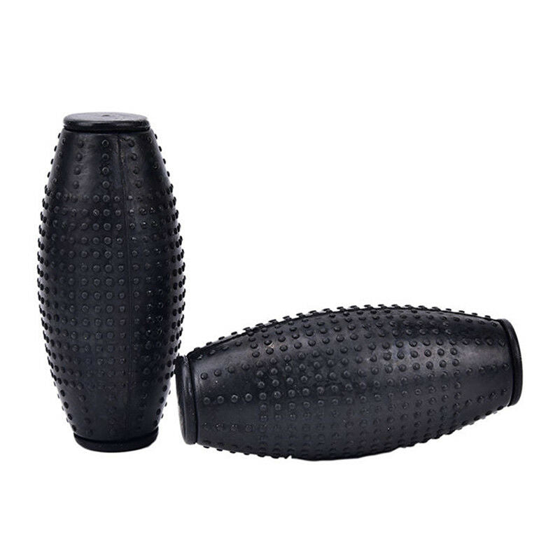 2X Muscle Relax Hand Grenade Electrode For Electrical Tens Acupuncture Massag Gn