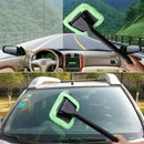 Glass Tool Easy Clean Window Cleaner Wash Wiper Cleaning Brush Car Windshield OZ