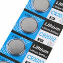 5Pcs/Lot 3V Coin Button Cell CR2032 Battery for Scales Calculator Remote Watch